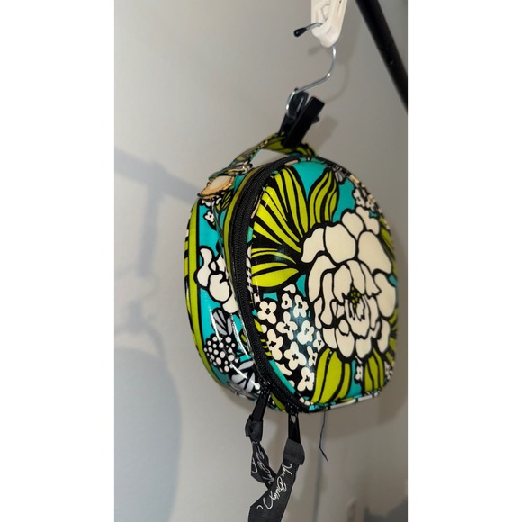 Vera Bradley Cosmetic Bag Makeup Island Bloom Floral Retired Travel - Picture 3 of 7